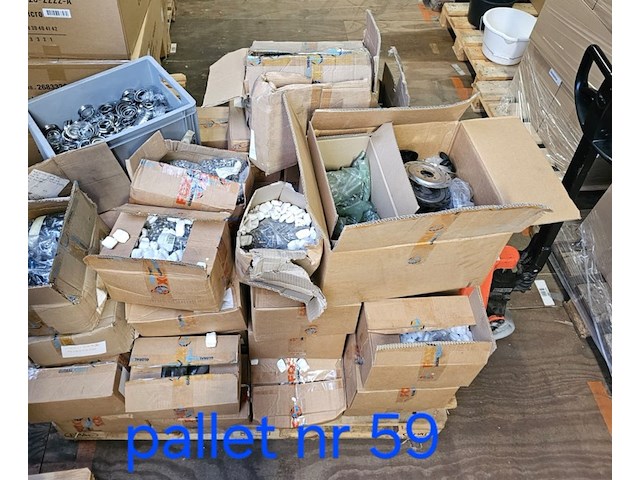 Partij veiligheidsschroeven + divers gereedschap - afbeelding 3 van  11