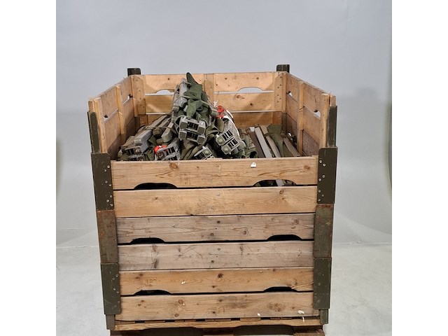 Partij veldbedden - afbeelding 1 van  10