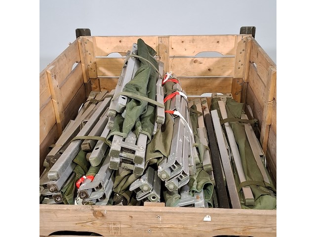 Partij veldbedden - afbeelding 3 van  10