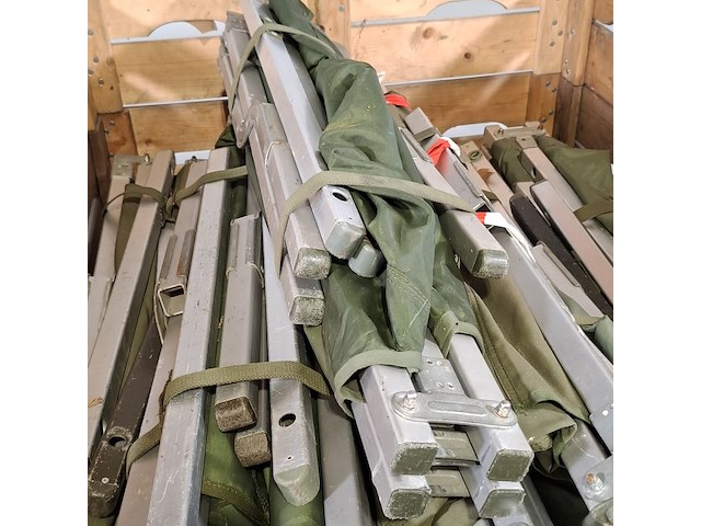 Partij veldbedden - afbeelding 4 van  10