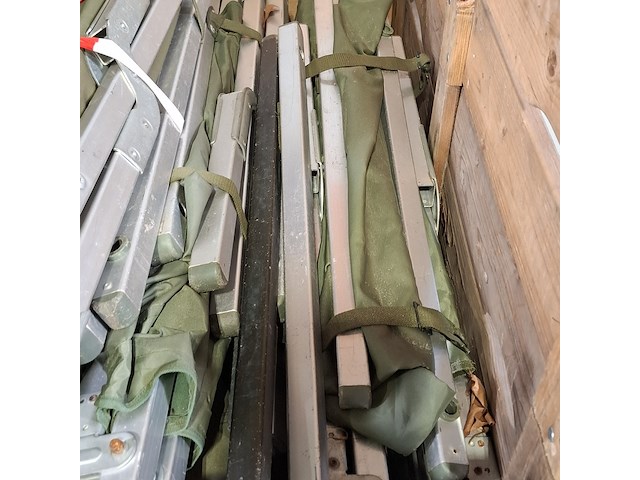 Partij veldbedden - afbeelding 5 van  10