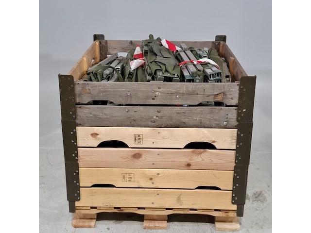 Partij veldbedden - afbeelding 1 van  6