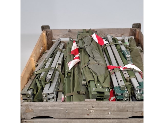 Partij veldbedden - afbeelding 2 van  6