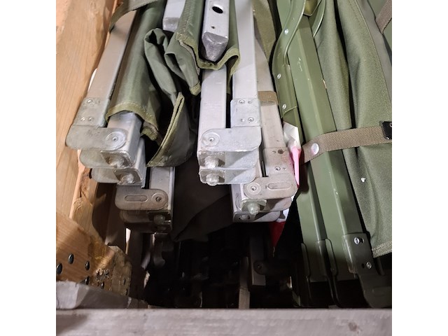 Partij veldbedden - afbeelding 5 van  6