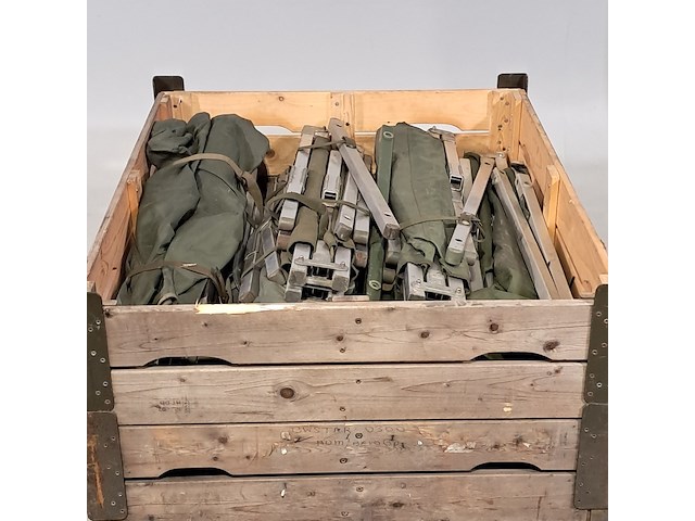 Partij veldbedden - afbeelding 1 van  5