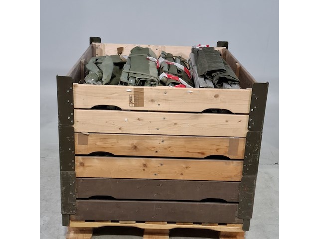 Partij veldbedden - afbeelding 1 van  7