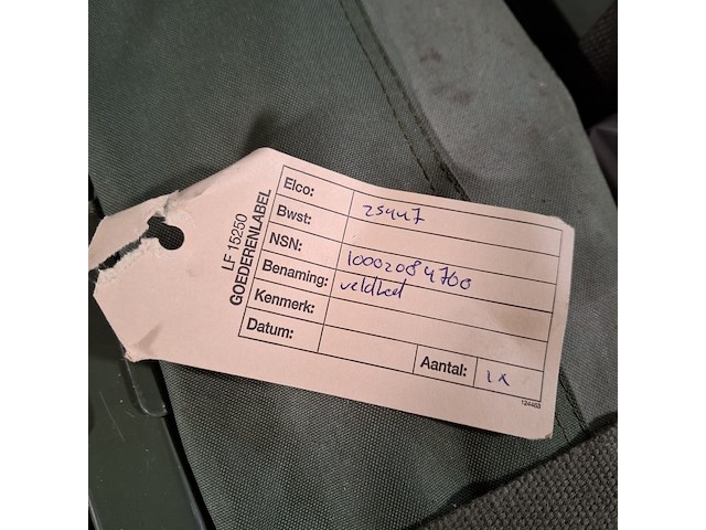 Partij veldbedden - afbeelding 5 van  7