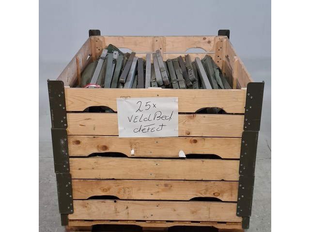 Partij veldbedden - afbeelding 1 van  7