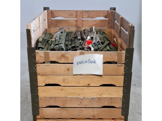 Partij veldbedden - afbeelding 1 van  6