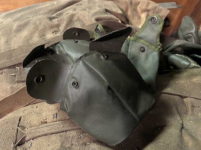 Partij veldfleshoezen vinyl - afbeelding 1 van  5