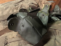 Partij veldfleshoezen vinyl - afbeelding 1 van  5