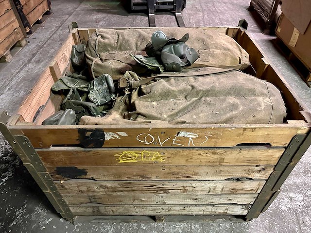 Partij veldfleshoezen vinyl - afbeelding 3 van  5