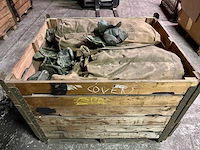 Partij veldfleshoezen vinyl - afbeelding 3 van  5