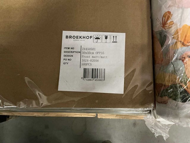 Partij vellen 620x850mm & 50x50cm opp35 (10x) - afbeelding 6 van  7