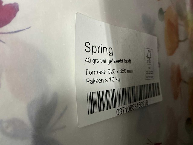 Partij vellen 620x850mm & 50x50cm opp35 (10x) - afbeelding 7 van  7