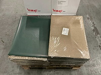 Partij vellen br. kraft fond d. groen 42x62cm/50gr (7920x) - afbeelding 1 van  3