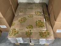 Partij vellen bruin fscmix70% zonnenbloem 60x85cm 10kg per pak (22x) - afbeelding 1 van  2