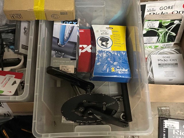 Partij velo / sram / shimano / gore / bobike / cube fietsonderdelen - afbeelding 6 van  9