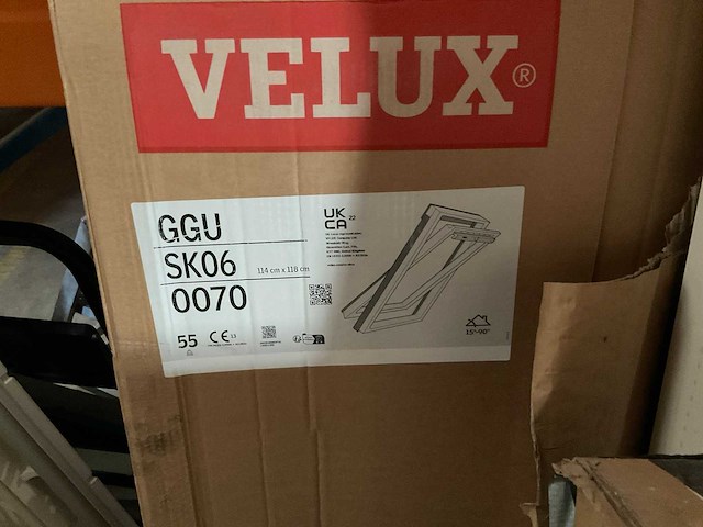 Partij velux dakramen en onderdelen (37x) - afbeelding 11 van  22