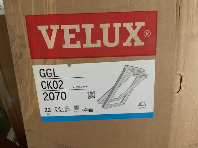Partij velux dakramen en onderdelen (37x) - afbeelding 13 van  22