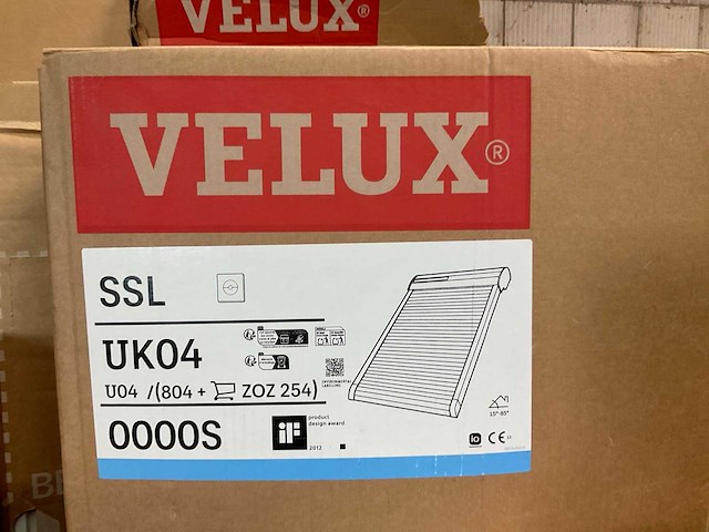Partij velux dakramen en onderdelen (37x) - afbeelding 18 van  22