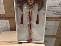 Partij veniticaans scepter maskers (24x) - afbeelding 2 van  3