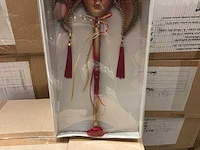 Partij veniticaans scepter maskers (24x) - afbeelding 3 van  3