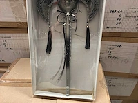 Partij veniticaans scepter maskers (24x) - afbeelding 3 van  3