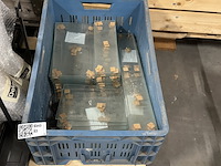 Partij vensterglas, voor costa wandlampen - afbeelding 1 van  2