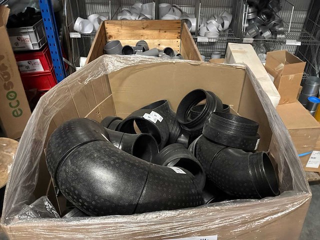 Partij ventilatie- en luchtkanalen toebehoren - afbeelding 14 van  51