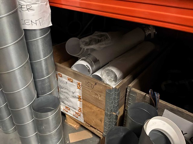 Partij ventilatie- en luchtkanalen toebehoren - afbeelding 26 van  51