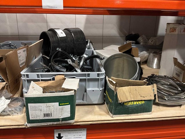 Partij ventilatie- en luchtkanalen toebehoren - afbeelding 35 van  51
