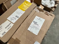 Partij ventilatie-, verwarmings- en installatiematerialen - afbeelding 3 van  5