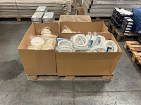 Partij ventilatie benodigdheden - afbeelding 2 van  8