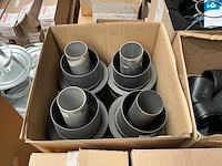 Partij ventilatiecomponenten en luchtkanalen - afbeelding 2 van  6