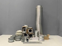 Partij ventilatieonderdelen - afbeelding 3 van  10
