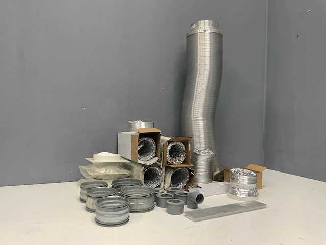 Partij ventilatieonderdelen - afbeelding 4 van  10