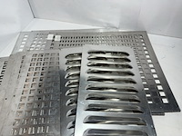 Partij ventilatieplaten en schoepenroosters, gavo en nedco, 14 stuks - afbeelding 4 van  4