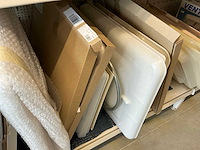 Partij ventilatieroosters, dakluikhorren en dakluik toebehoren - afbeelding 4 van  30