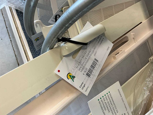 Partij ventilatieroosters, dakluikhorren en dakluik toebehoren - afbeelding 10 van  30