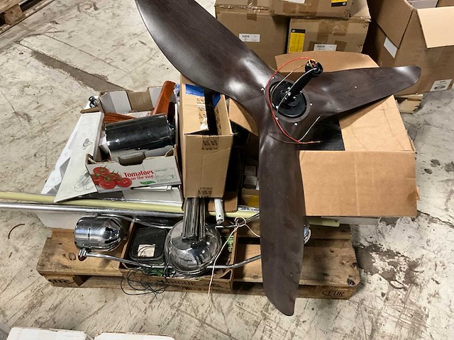 Partij ventilator onderdelen - afbeelding 2 van  7