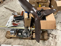 Partij ventilator onderdelen - afbeelding 2 van  7