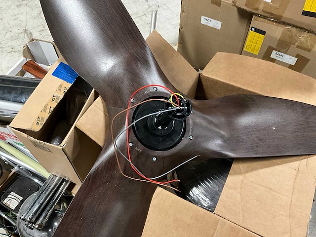 Partij ventilator onderdelen - afbeelding 5 van  7