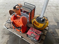 Partij ventilatoren, licht en rugspuit - afbeelding 2 van  4