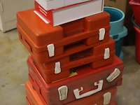 Partij verbanddozen o.a. heltiq verbanddoos onderweg - afbeelding 1 van  9