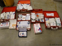 Partij verbanddozen o.a. heltiq verbanddoos onderweg - afbeelding 2 van  9