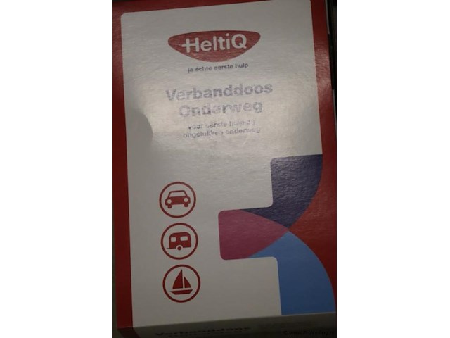 Partij verbanddozen o.a. heltiq verbanddoos onderweg - afbeelding 8 van  9
