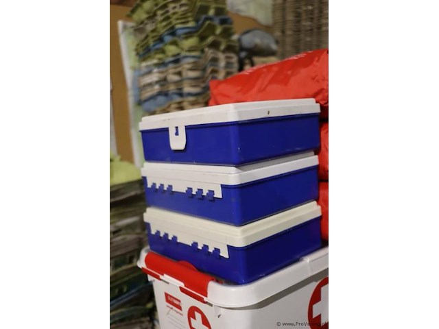 Partij verbanddozen/tassen - 9 stuks - afbeelding 4 van  9