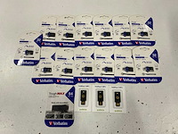 Partij verbatim dual usb/tough max usb/ yubikey 5 nfc (17x) - afbeelding 1 van  5
