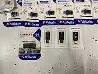 Partij verbatim dual usb/tough max usb/ yubikey 5 nfc (17x) - afbeelding 4 van  5